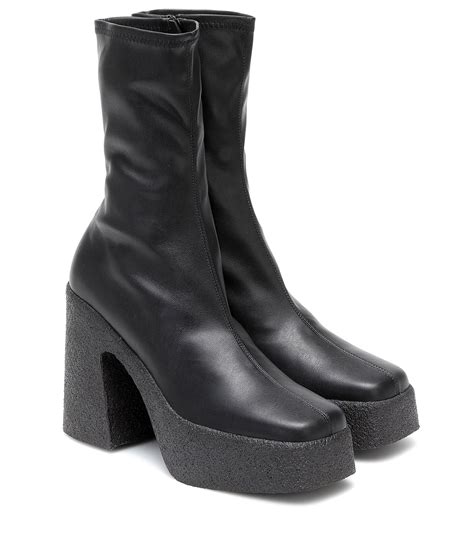 fake stella mccartney shoes|stella mccartney platform boots.